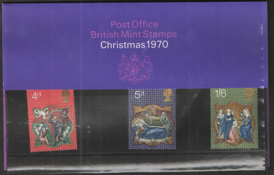 (image for) 1970 Christmas Presentation Pack
